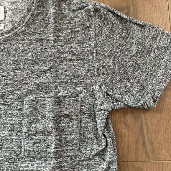 Norse Projects - Grey Melange Niels Japanese Tee - Picture 3 of 5